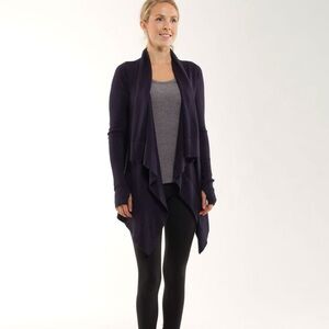 lululemon athletica Purple Cardigan